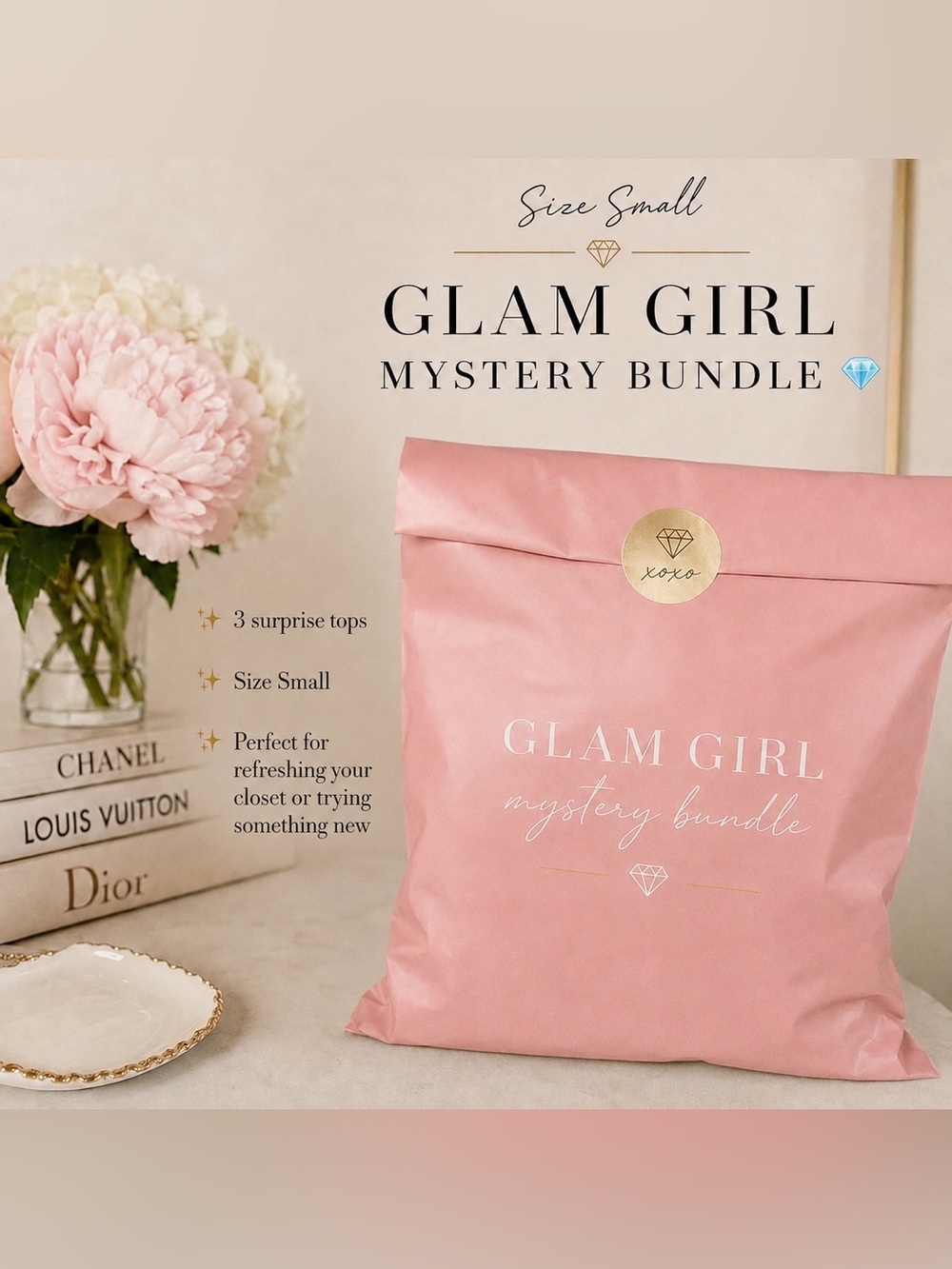 Glam Girl Mystery Bundle Size Small